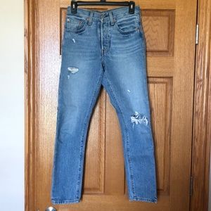Levi’s 501 Skinny Jeans
